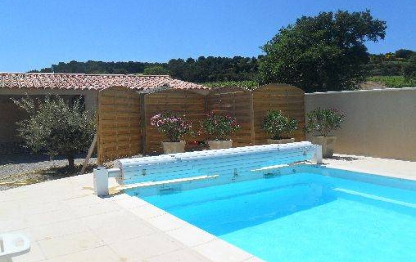 Location de vacances - Villa à Roaix