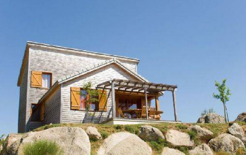 Location de vacances - Gîte à Le Pont-de-Montvert - Grand chalet
