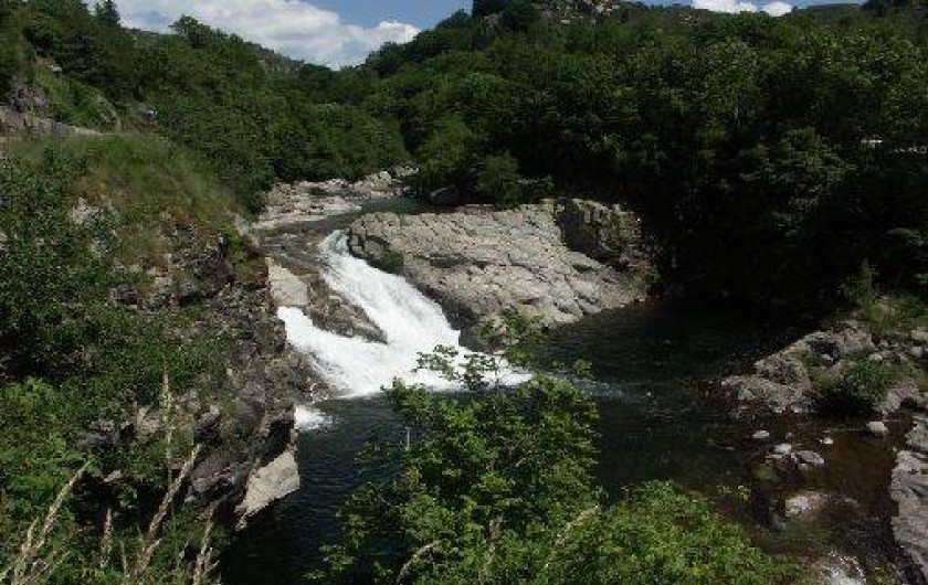 Location de vacances - Gîte à Le Pont-de-Montvert - Rivière 1