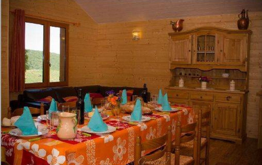 Location de vacances - Gîte à Le Pont-de-Montvert - Salon 1