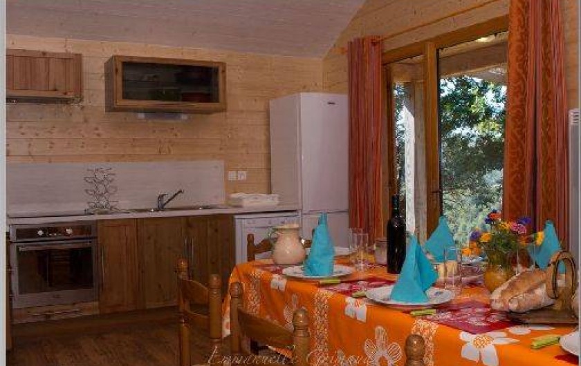 Location de vacances - Gîte à Le Pont-de-Montvert - Cuisine