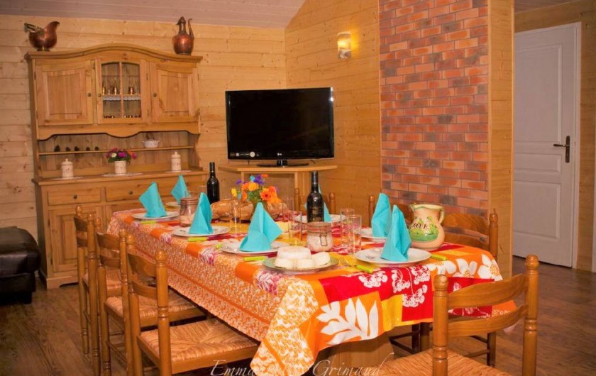 Location de vacances - Gîte à Le Pont-de-Montvert - Salon 2