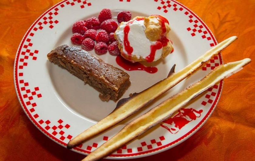 Location de vacances - Gîte à Le Pont-de-Montvert - Dessert