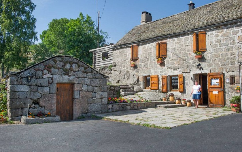 Location de vacances - Gîte à Le Pont-de-Montvert - Ferme auberge
