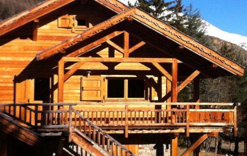 Location de vacances - Chalet à Le Monêtier-les-Bains