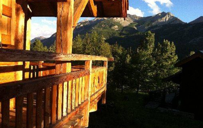 Location de vacances - Chalet à Le Monêtier-les-Bains
