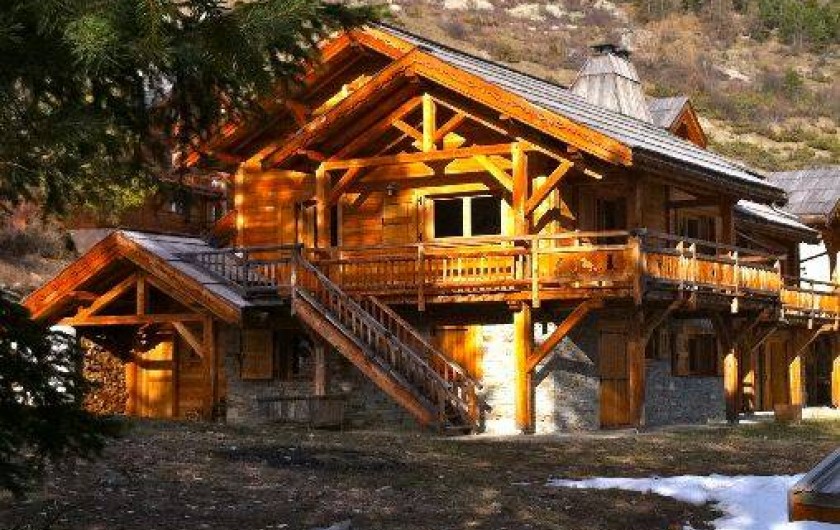 Location de vacances - Chalet à Le Monêtier-les-Bains