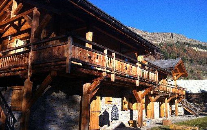 Location de vacances - Chalet à Le Monêtier-les-Bains