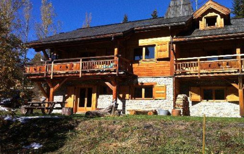 Location de vacances - Chalet à Le Monêtier-les-Bains