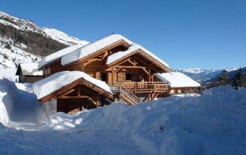 Location de vacances - Chalet à Le Monêtier-les-Bains