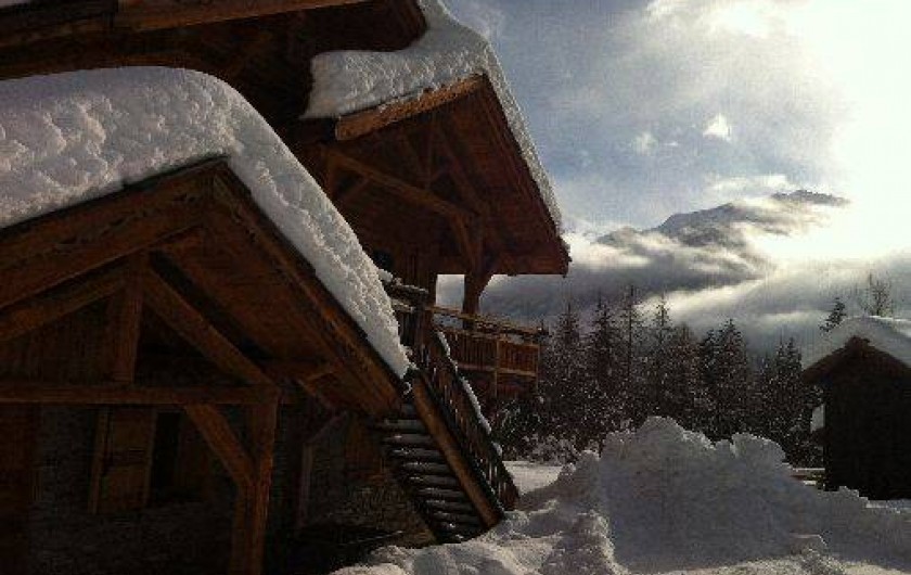 Location de vacances - Chalet à Le Monêtier-les-Bains