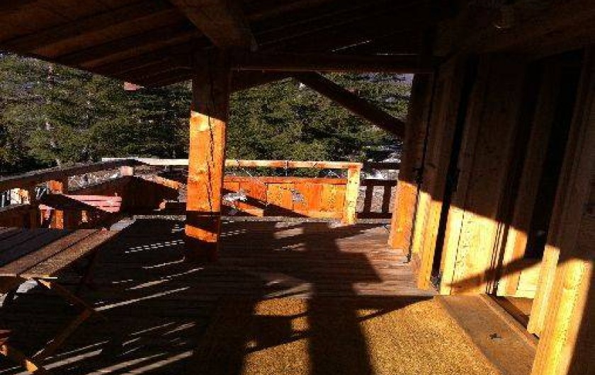 Location de vacances - Chalet à Le Monêtier-les-Bains