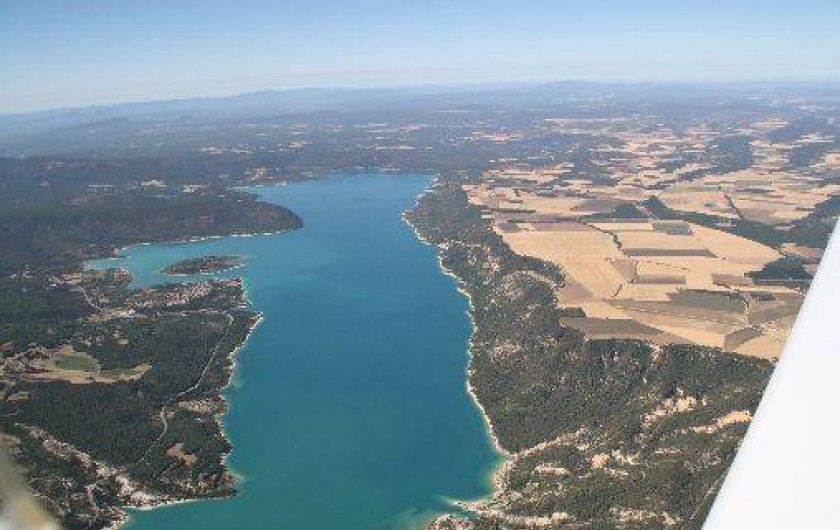 Location de vacances - Gîte à Sainte-Croix-du-Verdon
