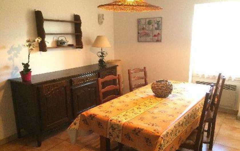 Location de vacances - Gîte à Sainte-Croix-du-Verdon