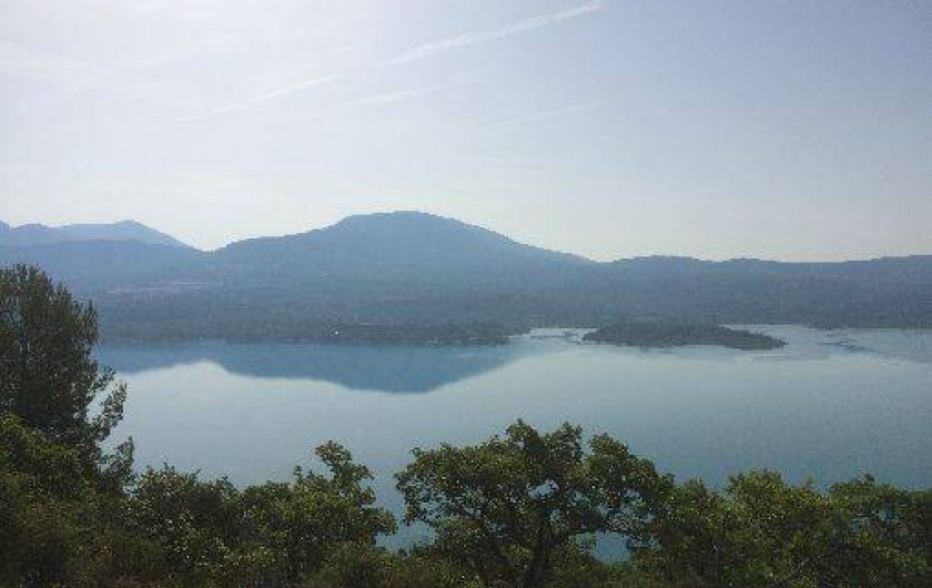 Location de vacances - Gîte à Sainte-Croix-du-Verdon
