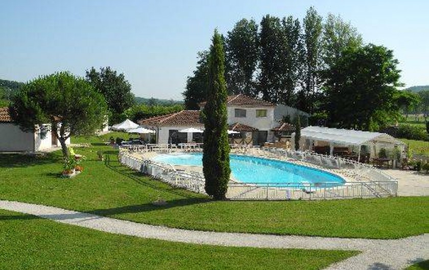 Location de vacances - Hôtel - Auberge à Lauzerte