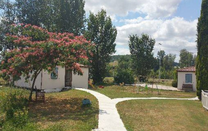 Location de vacances - Hôtel - Auberge à Lauzerte