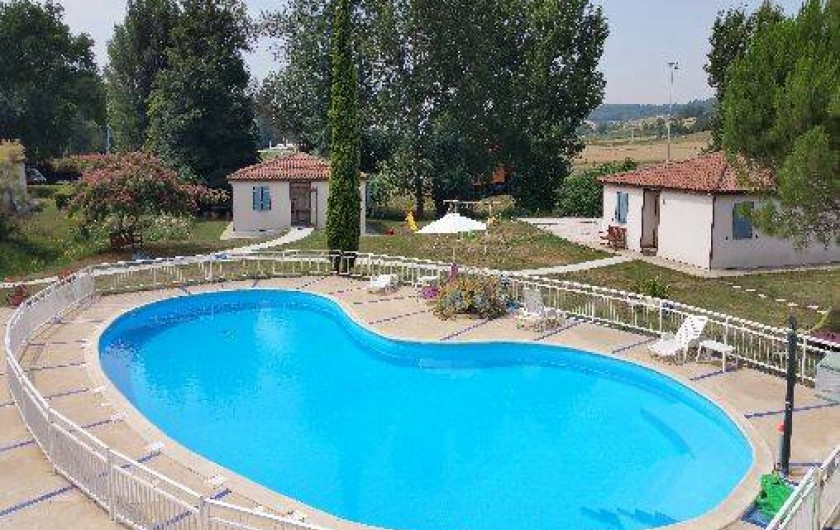 Location de vacances - Hôtel - Auberge à Lauzerte