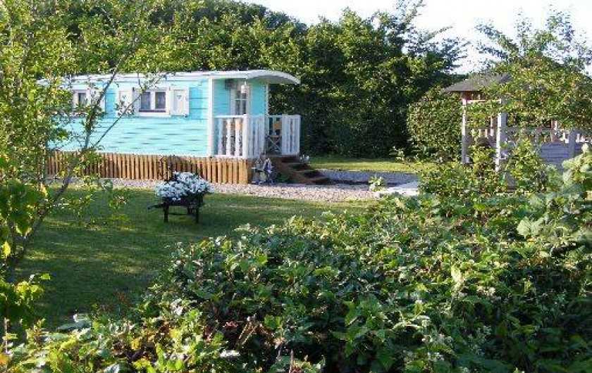 Location de vacances - Roulotte à Wierre-Effroy