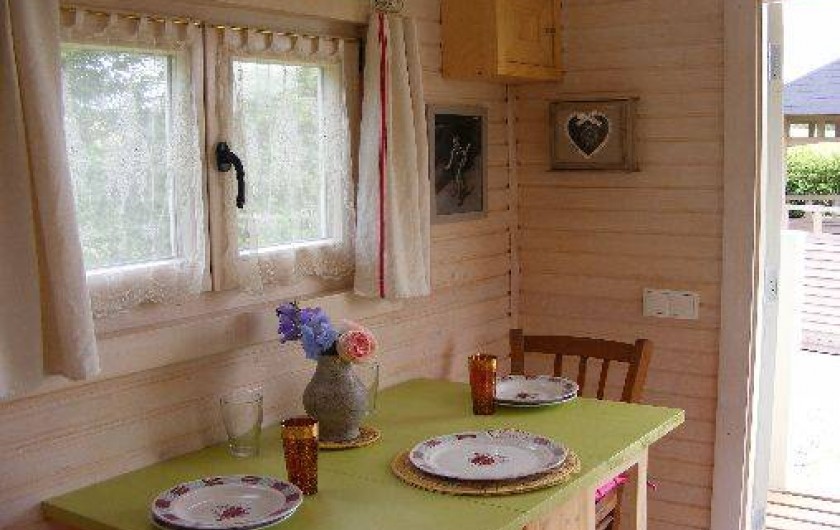 Location de vacances - Roulotte à Wierre-Effroy