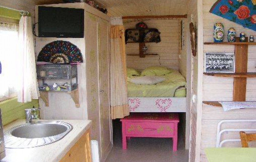 Location de vacances - Roulotte à Wierre-Effroy