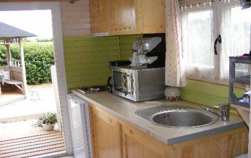 Location de vacances - Roulotte à Wierre-Effroy