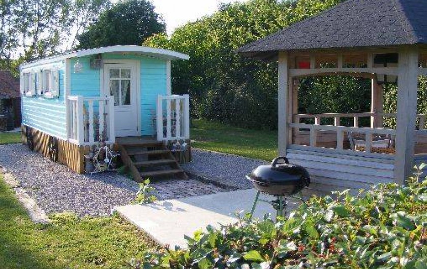 Location de vacances - Roulotte à Wierre-Effroy