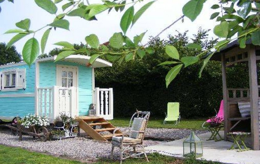 Location de vacances - Roulotte à Wierre-Effroy