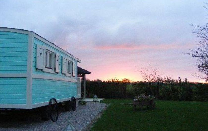 Location de vacances - Roulotte à Wierre-Effroy
