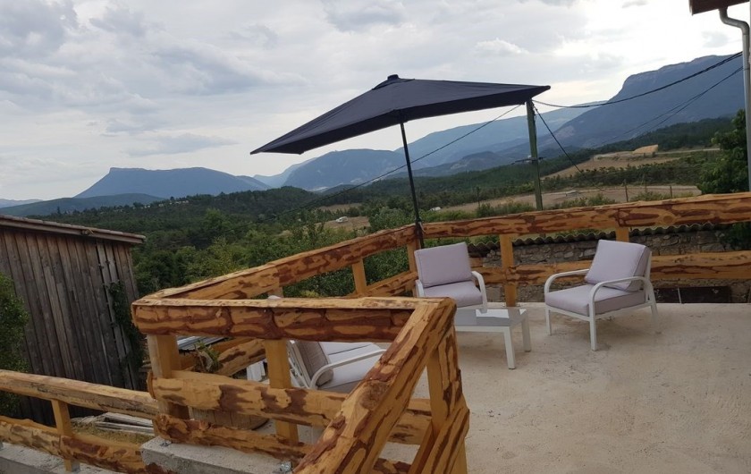 Location de vacances - Appartement à Aspres-sur-Buëch