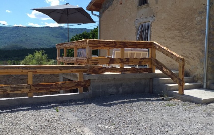 Location de vacances - Appartement à Aspres-sur-Buëch