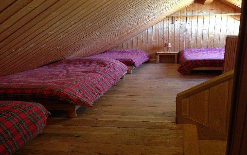 Location de vacances - Chalet à Germ