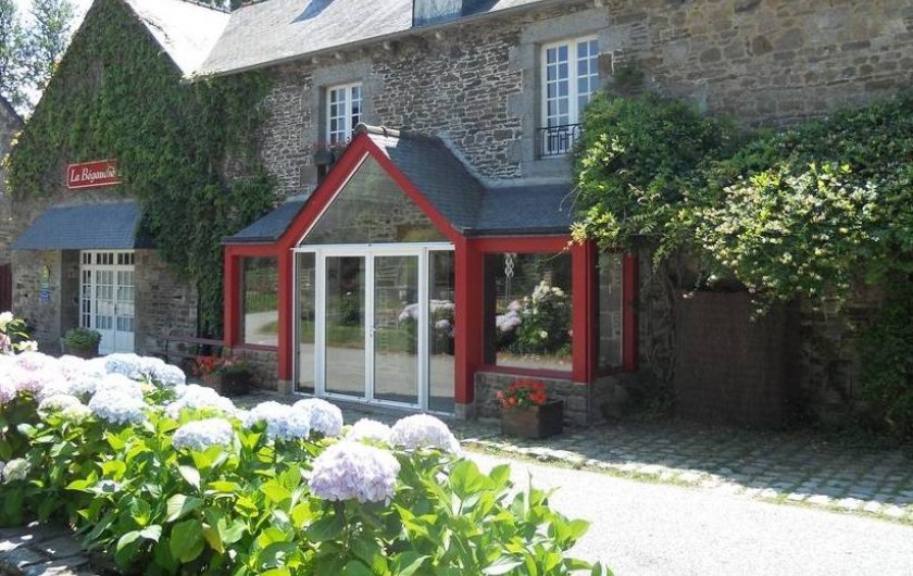 Location de vacances - Chambre d'hôtes à Mont-Dol - façade