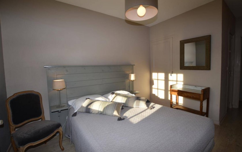 Location de vacances - Chambre d'hôtes à Mont-Dol - chambre double