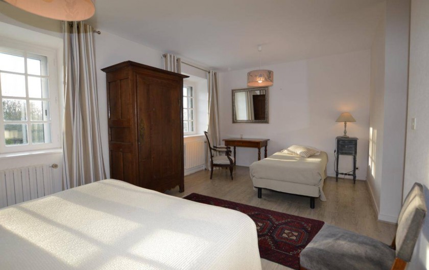 Location de vacances - Chambre d'hôtes à Mont-Dol - chambre triple