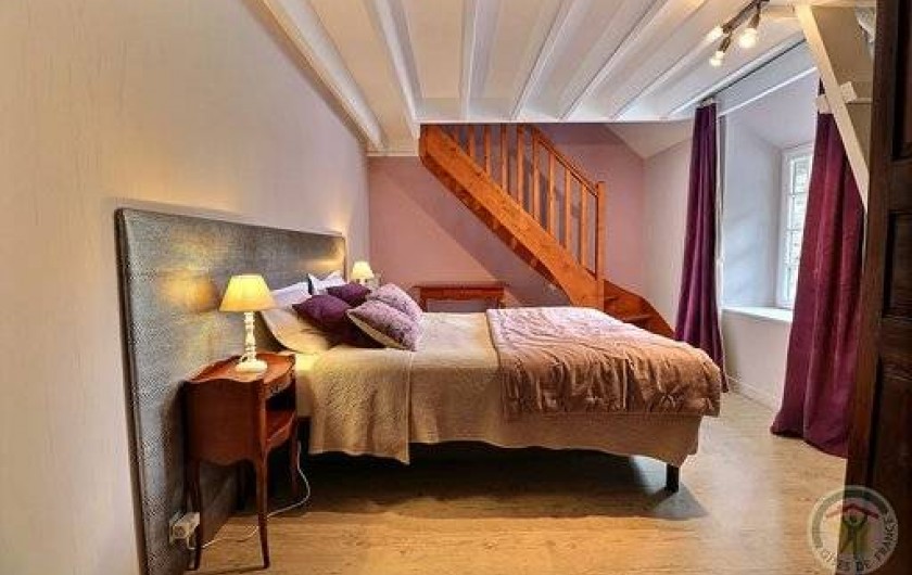 Location de vacances - Chambre d'hôtes à Mont-Dol - chambre familiale en duplex