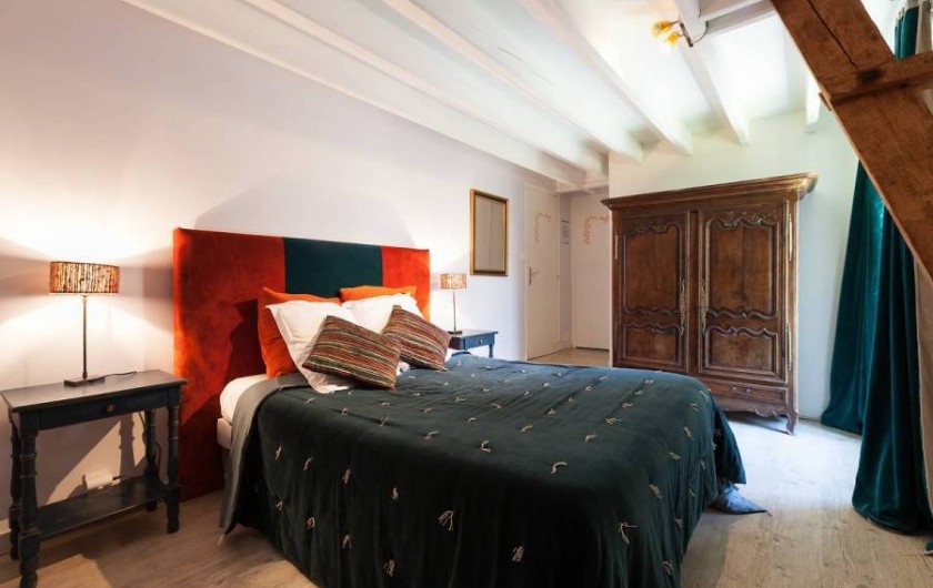 Location de vacances - Chambre d'hôtes à Mont-Dol - chambre familiale en duplex