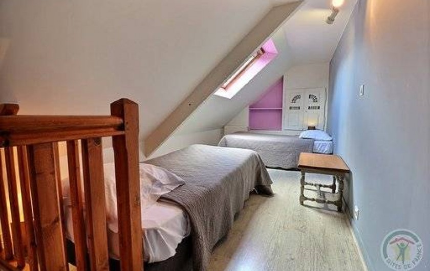 Location de vacances - Chambre d'hôtes à Mont-Dol - chambre familiale étage
