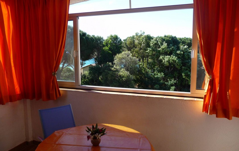 Location de vacances - Studio à Cavalaire-sur-Mer