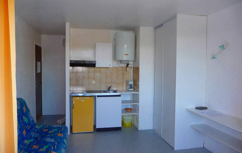 Location de vacances - Studio à Cavalaire-sur-Mer - Coin cuisine