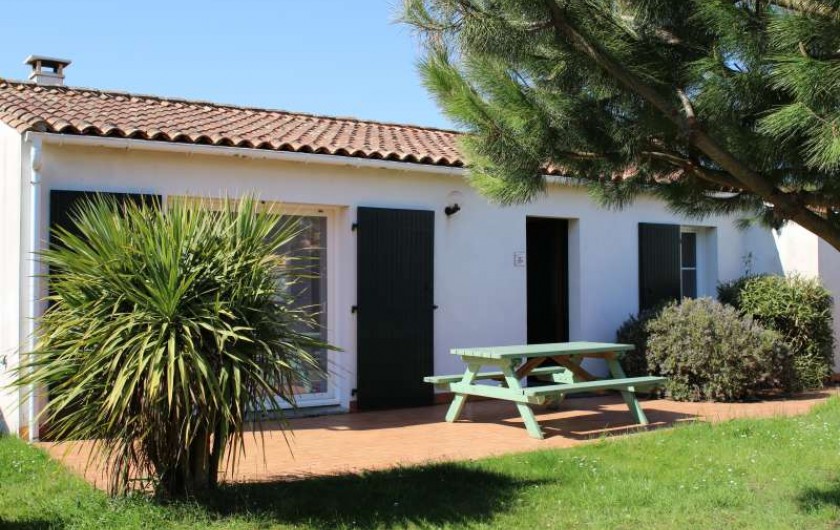 Location de vacances - Villa à La Couarde-sur-Mer