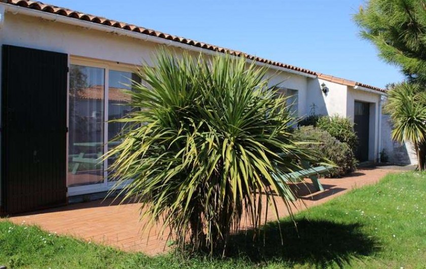 Location de vacances - Villa à La Couarde-sur-Mer