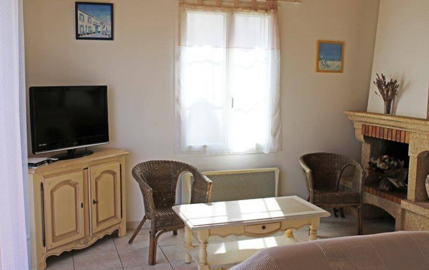 Location de vacances - Villa à La Couarde-sur-Mer