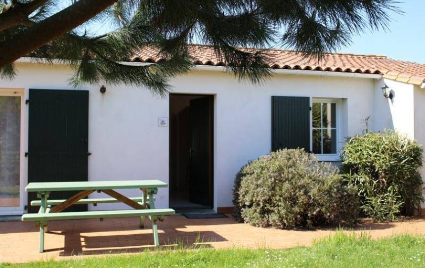 Location de vacances - Villa à La Couarde-sur-Mer