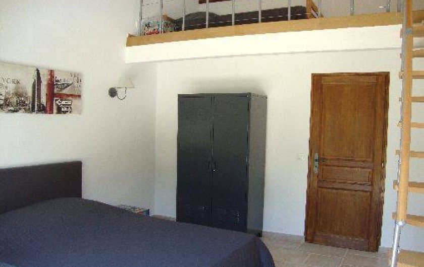 Location de vacances - Villa à Salernes - Mezzanine