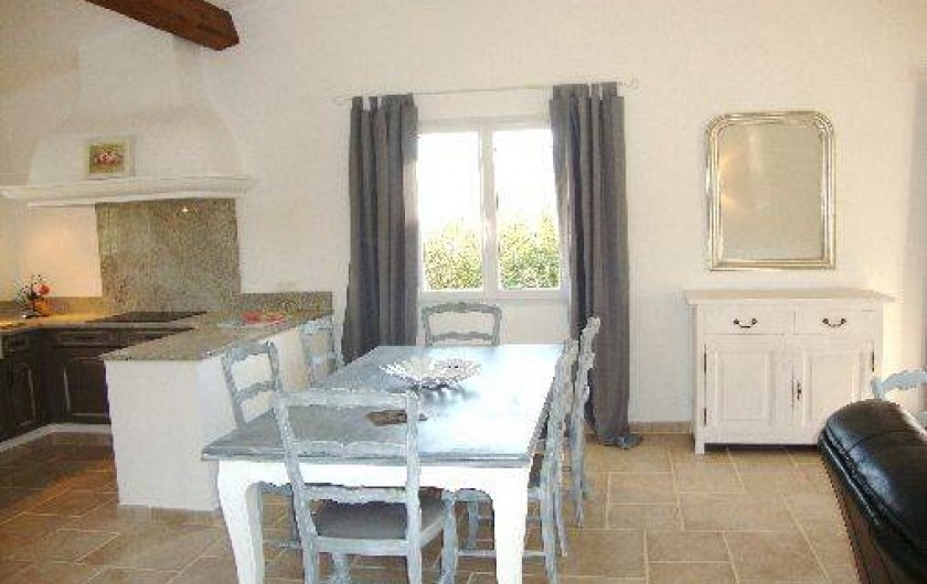 Location de vacances - Villa à Salernes - Séjour