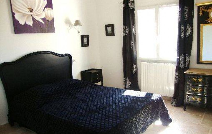 Location de vacances - Villa à Salernes - Chambre baroque