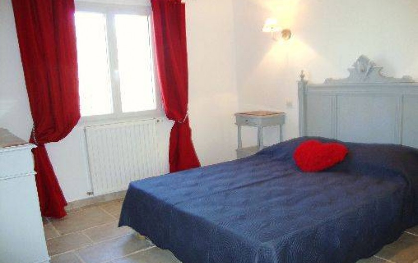 Location de vacances - Villa à Salernes - Chambre romantique