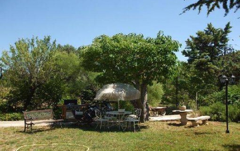 Location de vacances - Villa à La Bastide-des-Jourdans