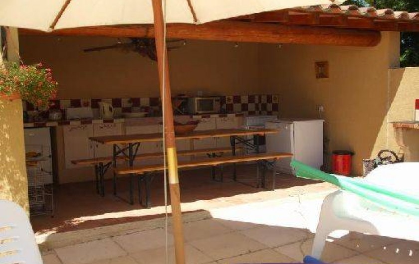 Location de vacances - Villa à La Bastide-des-Jourdans